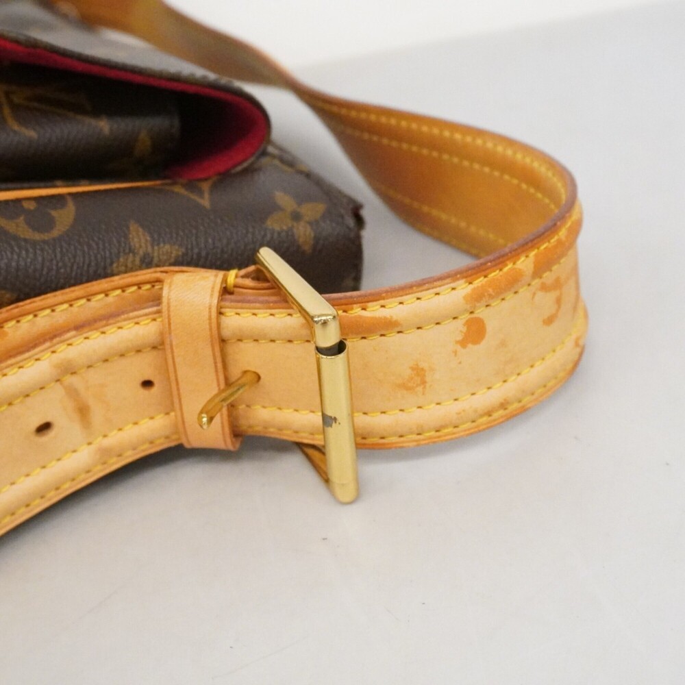 LOUIS VUITTON Authentic Brown Monogram Shoulder Bag - Picture 7 of 12